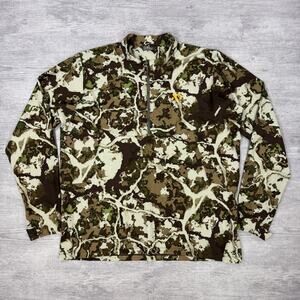 NWOT First Lite Trace 1/4 Zip Synthetic Warm Weather Top 2X Gorpcore Hunting